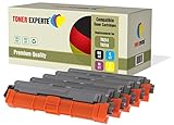 Kit 5 TONER EXPERTE® TN241 TN245 Toner compatibili per Brother DCP-9015CDW, DCP-9020CDW, MFC-9140CDN, MFC-9330CDW, MFC-9340CDW, HL-3140CW, HL-3142CW, HL-3150CDW, HL-3152CDW, HL-3170CDW, HL-3172CDW, MFC-9130CW