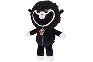 Kouipoie Pluszowe zwierzątka Critters, Funny Nightmare Chops Plush Toy, Boże Narodzenie, Halloween i urodziny dla fanów gier (Baba)