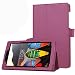 Produktbild hunpta Ultra Slim Flip Floding Leder Case Stand Cover für lenovotab3 7 tb-730 m
