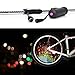 Produktbild Wildlead DIY LED Bike Wheel Speichen Licht USB Wiederaufladbare Fahrrad Programmierbare Wasserdichte Rim Night Riding Zubehör