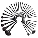 Beautify - 32pc Cosmetic Makeup Brush Set Kit with Case
