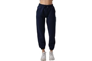 Endies Women’s Fleece Lined Leggings, Thick Joggers for Women, Ladies Thermal Sweatpants, Tracksuit Bottoms, Yoga Pants, Walking Trousers, Soft, Premium Quality, High Cotton