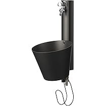 Fontaine Murale De Jardin Avec Double Robinet Belfer 42/PRS