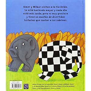 Elmer. Elmer y la tía Zelda