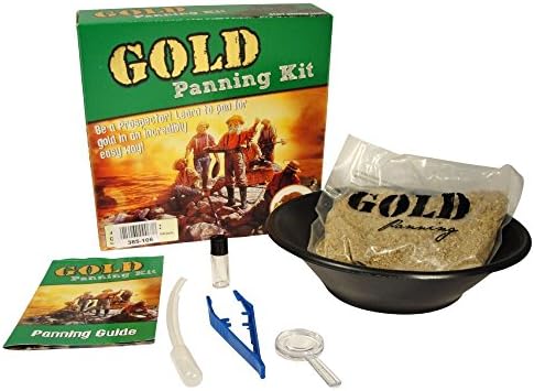 Gold Panning Kit Discovery Science Activty Toy