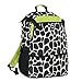 Bebamour Nappy Changing Backpack Sport Bag Mummy Bag (Black with Green)