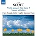 Produktbild Violin Sonatas Nos 1 & 3 / Sonata Melodica by CYRIL SCOTT (2010-07-27)