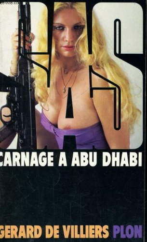 couverture de : Carnage &agrave; Abu Dhabi