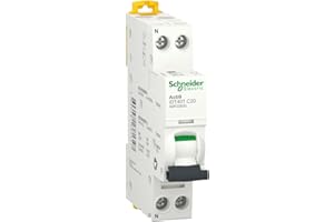 Schneider Electric - Acti9 iDT40T - disjoncteur modulaire - 1P+N - 20A - courbe C - 4500A/6kA - A9P22620