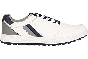 Slazenger Casual Uomo Scarpe da Golf Anatomiche Ergonomiche