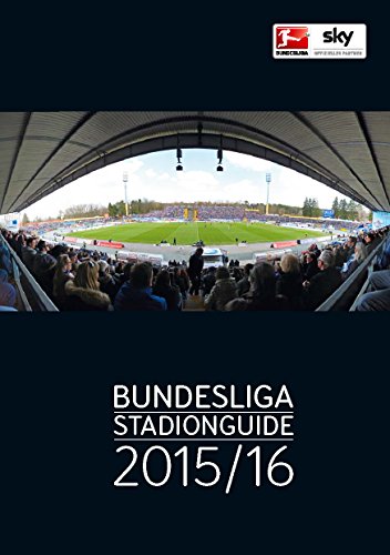 Preisvergleich Produktbild Sky Bundesliga Stadionguide 2015 / 16 [Darmstadt-Cover]