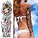 Price comparison product image Handaxian 3pcs angel war demon tattoo anti-3pcs-3