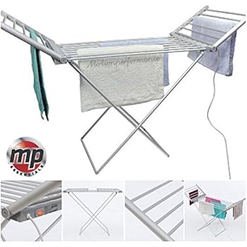heated clothes drying rack amazon