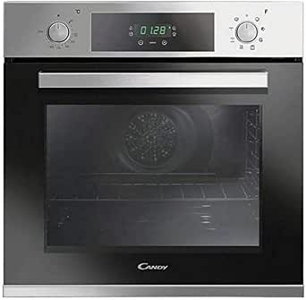 Candy FCP 825 XL Forno elettrico 70L A+ Acciaio inossidabile : Amazon.it:  Grandi elettrodomestici