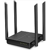 TP-Link Archer C64, AC1200 Mbps Kablosuz MU-MIMO WiFi Router, 4 Gigabit LAN Bağlantı Noktası, Beamforming, WPA3, Access Point