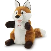 TRUDI Peluş Puppet Fox
