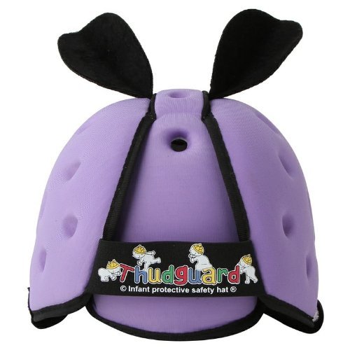Thudguard Infant Protective Safety Hat (Lilac)