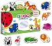 Produktbild Happy Kids Kühlschrankmagnete, magnetspielzeug Kinder Zoo - 29 Schaumstoff kinderspielzeug Zoo - Magnete für Kinder Tiere - Spielzeug für 2 jährige