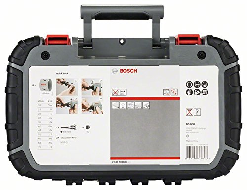 Bosch Pro 17tlg. Lochsägen-Set HSS Bimetall für Standardadapter - 2