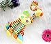 Baby Toys Catoon Deer Animal Model Hand Bell Ring Rattle for Kids