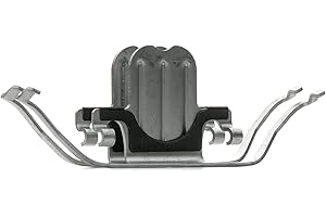 RIDEX Kit de accesorios pastillas de frenos 1164A0024 eje delantero