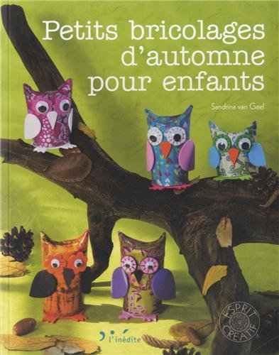 couverture de : Petits bricolages d'automne pour enfants