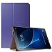 Produktbild Saingace Tablet Case Flip Leder Fall Deckel Halter für Samsung Galaxy Tab A T580 10,1 Zoll (Dunkelblau)