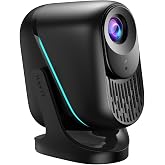 Havit PJ220 Pro Akıllı Projeksiyon Cihazı &ndash; 1080p, Android TV 13.0, 250 ANSI L&uuml;men, Oto Odaklama