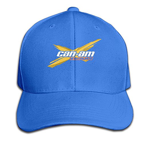 UANLA Can Am Spyder Roadster Nieve Ajustable Snapback Sombreros Gorras de béisbol, Azul Real