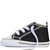 High-top Converse Chucks FIRST STAR HI, Schwarz (Noir), 19 M EU Art