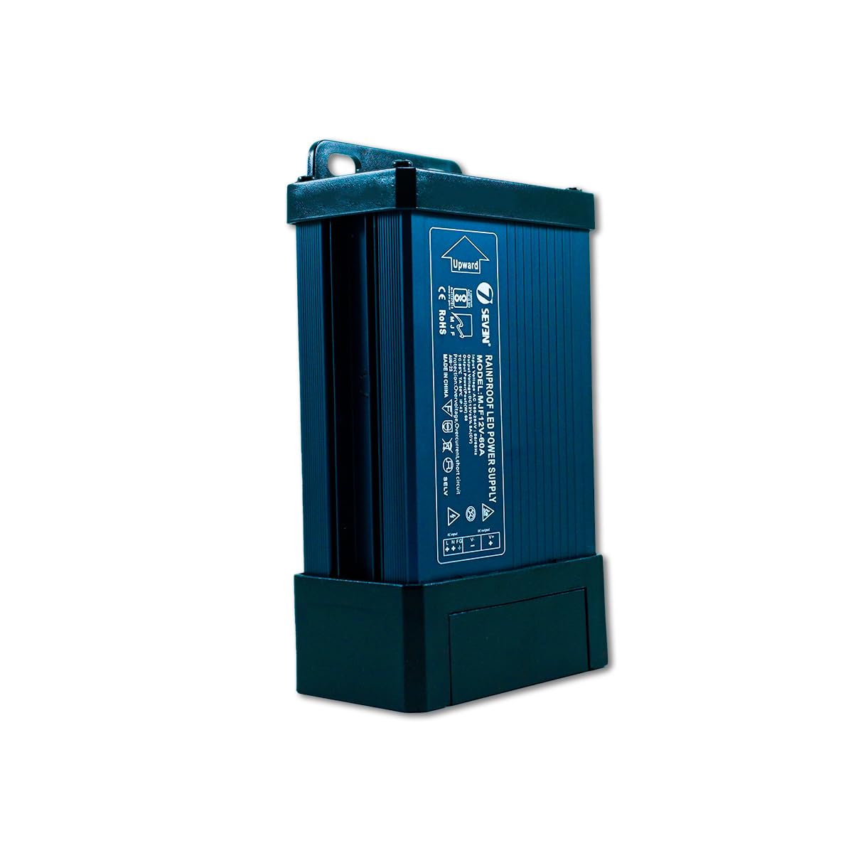 7SEVENÂ® SMPS 12v 5a Power Supply 60w Weather Proof Rainproof Suitable for LeD Signage, Strip Light, Decorate Lite, Surveillance CCTV Camera & Industrial Automation Machine and Much More