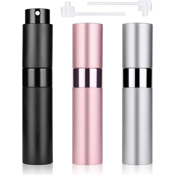 Pompes Vaporisateur Parfum Aluminium – Lot De 10, Embouts Spray Fine Brume – Pour Flacons Vides Et DIY - 2