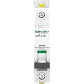 Schneider Electric ACTI9 IC60N 1P 20A C Circuit Breaker, A9F04120 | 20A C Feature 1pc