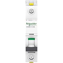Schneider Electric Interruttore Magnetotermico IC60 N 1P 63A Curva C | Acti9 A9F74163