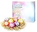 Produktbild Badebomben, Kapmore 8 PCS Badekugeln Geschenk Set mit Badekugeln Set aus Biologischen ästherischen Ölen, Aromatherapie, Entspannung, Pflegend Handgemachte Badebomben Geschenk
