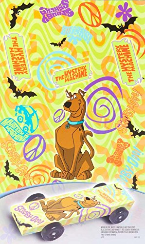 Preisvergleich Produktbild Revell Pinewood Derby Scooby-Doo Car Wrap Decal RMXY9409 by Revell