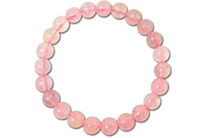 cotigo - Pulsera de Piedra Natural - Pulsera Hilo Elastico con Cuentas Piedra Natural - Distintas Piedras Semipreciosas para Mujer, Hombres Yoga Regalo