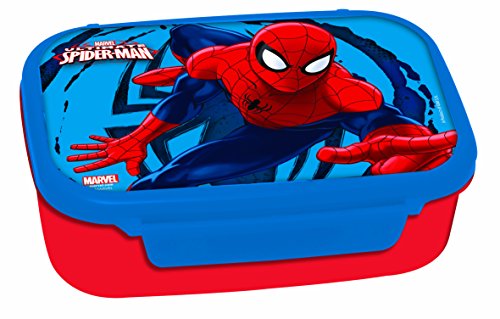 Preisvergleich Produktbild Spiderman Lunchbox for microwave