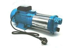 RAINWEEL Pompe à eau centrifuge 5 niveaux 1300 W 2400 l/h Hauteur de refoulement max. 98 m Pression max. 9,8 bar