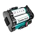Produktbild Akku-King Akku ersetzt Gardena 574 47 68-01, 574 47 68-03, 586 57 62-01 - Li-Ion 1500mAh - für Mähroboter R38Li, R40Li, R45Li, R50Li, R70Li, R75Li