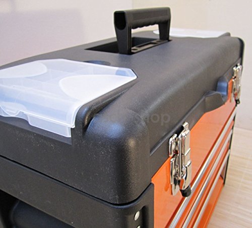 METALL Werkzeugkiste mit 8 Funktionen 3061BB von AS-S - 4