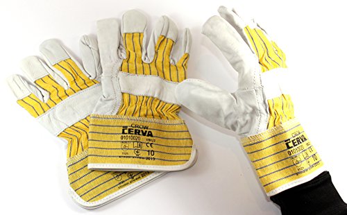 Profi Arbeitshandschuhe Gartenhandschuhe Garten Handschuhe Schutzhandschuhe 743 (6 Paar) - 3