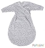 Popolini Schlafsack Felinchen Dove kbA Baumwolle