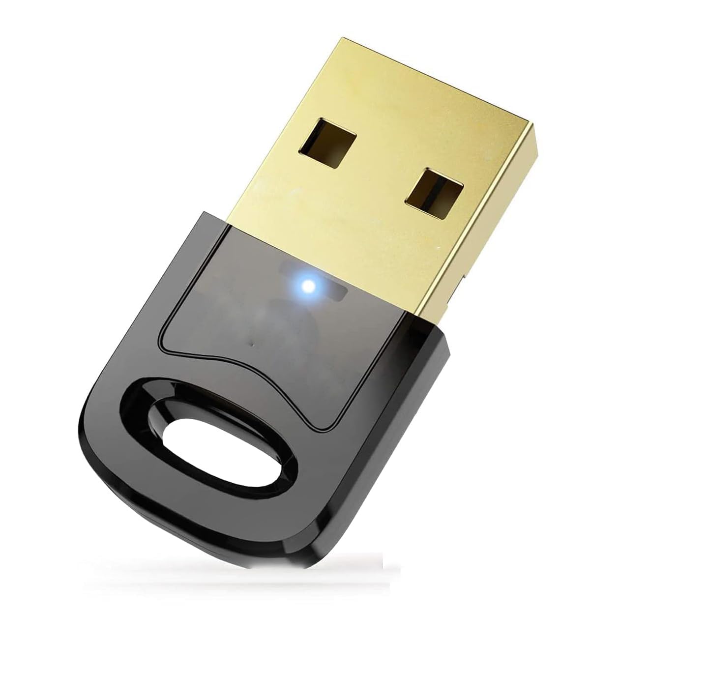 Tobo USB Bluetooth 5.1 Adapter for PC, Wireless Bluetooth Dongle Transmitter Receiver, Driver-Free, for Desktop,Laptop,Keyboard,Mouse,Headset,Speaker,Printer, Plug&Play TD-1235WA