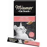 Miamor Cat Snack Lachs-Cream | 11x6x15g Katzensnacks