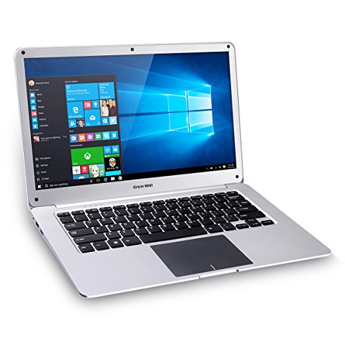 【Win10 4GB RAM 64GB ROM】Great Wall - 14 Zoll Notebook Intel Apollo Lake N3350 Dual Core 64GB TF-Karte Bluetooth 4.0 USB 3.0 Lan Laptop 【Win10 4GB RAM 64GB ROM】Great Wall - 14 Zoll Notebook Intel Apollo Lake N3350 Dual Core 64GB TF-Karte Bluetooth 4.0 USB 3.0 Lan Laptop