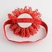 Flower Headbands Baby Headbands Kids Hair Accessories Flower Hair Bands White Red Hairbands Girls Hair Accessories Baby Head Bands Lace Alice Bands Baby Bow Baby Hair Bow Baby Girl Headbands Valentines Baby Valentine Baby Red Baby Headband White Baby Headband