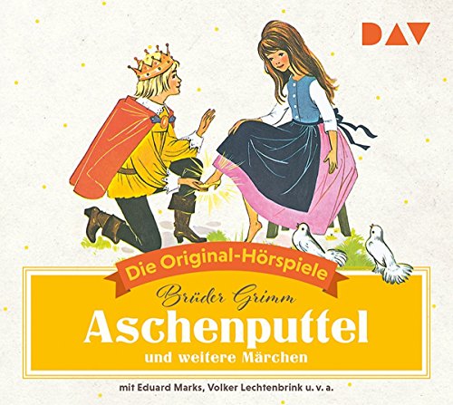 Cover zum Buch Aschenputtel und weitere Märchen