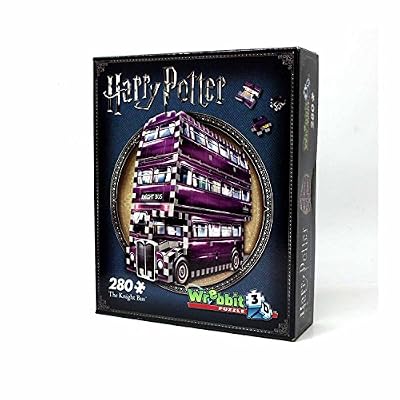Wrebbit 3D - le Magicobus - the Knight Bus Harry Potter, W3D-0507