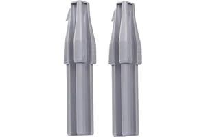 XIJOBIDO 2 in 1 Makeup Sharpeners - Eyeliner, Lip Liner, Eyebrow Pencil Sharpener